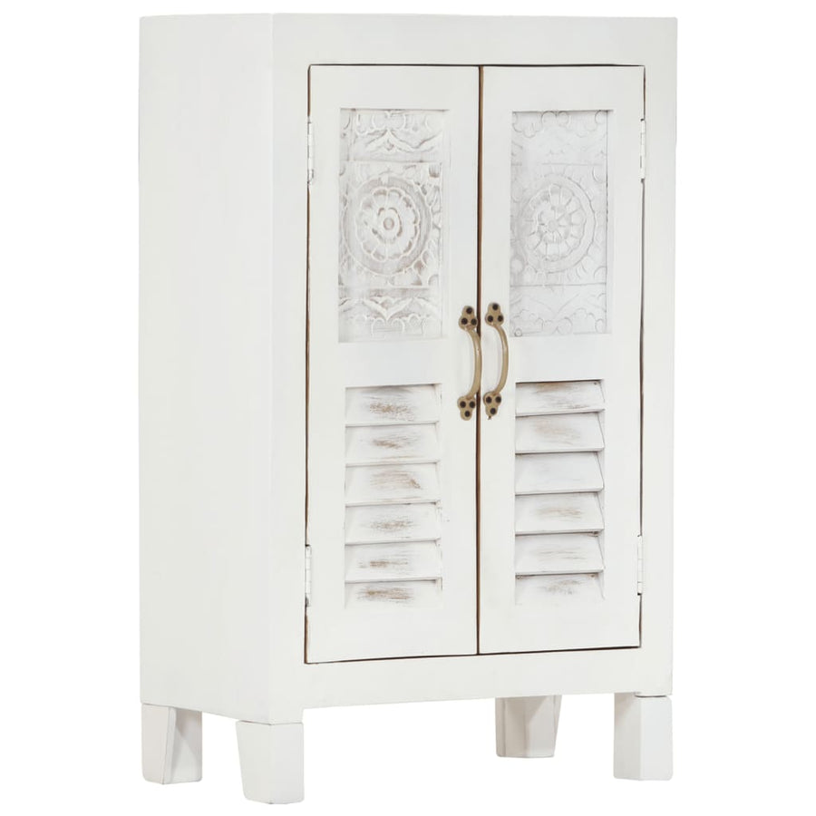 Dressoir 55x30x90 cm massief acaciahout