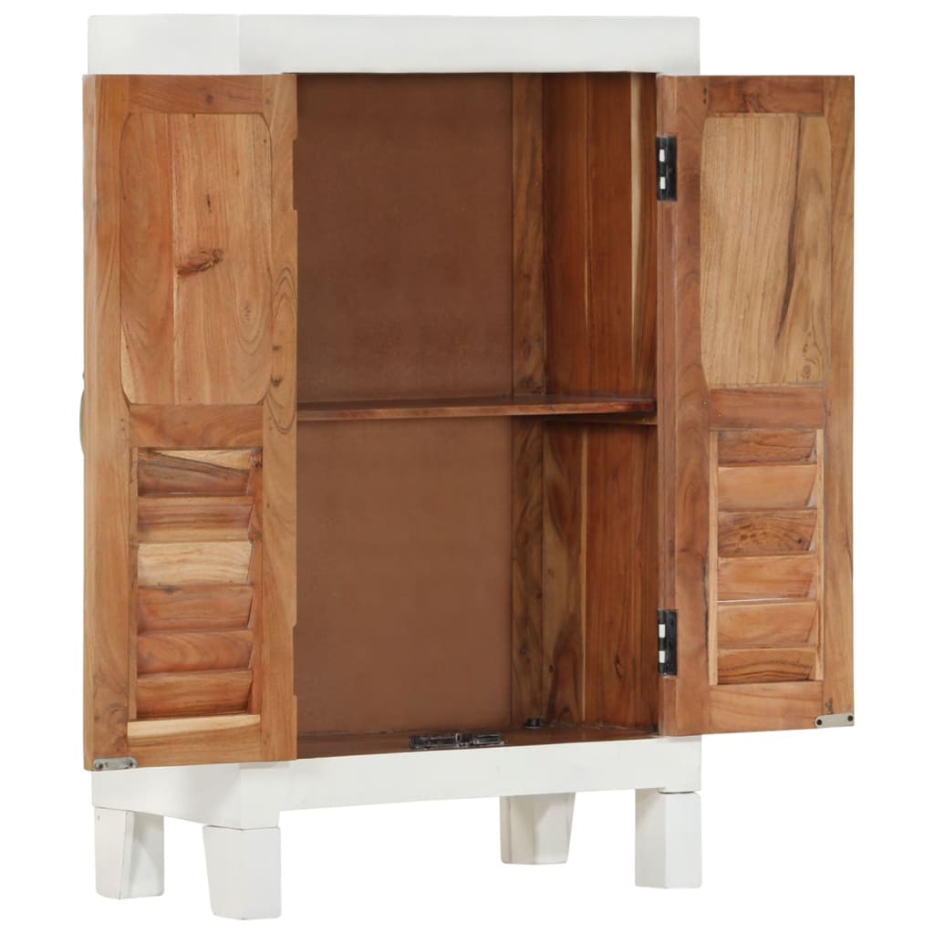 Dressoir 55x30x90 cm massief acaciahout