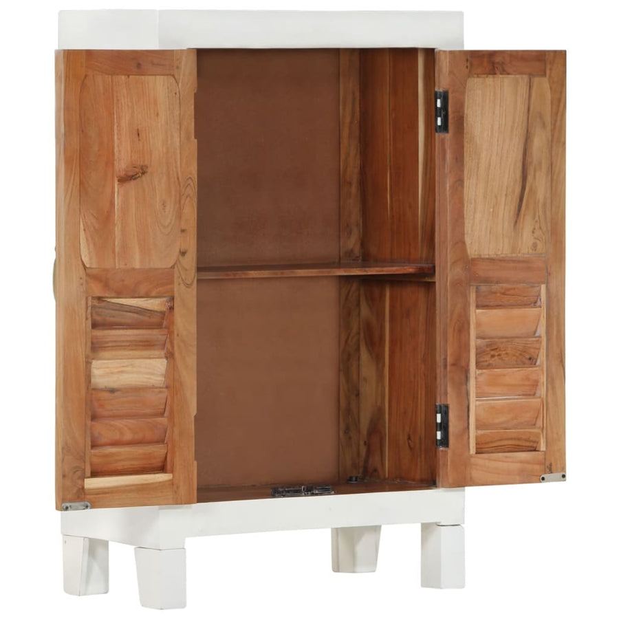 Dressoir 55x30x90 cm massief acaciahout