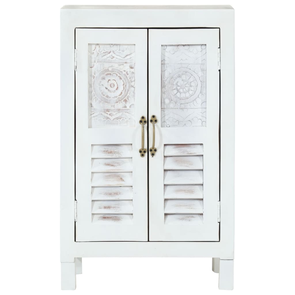 Dressoir 55x30x90 cm massief acaciahout
