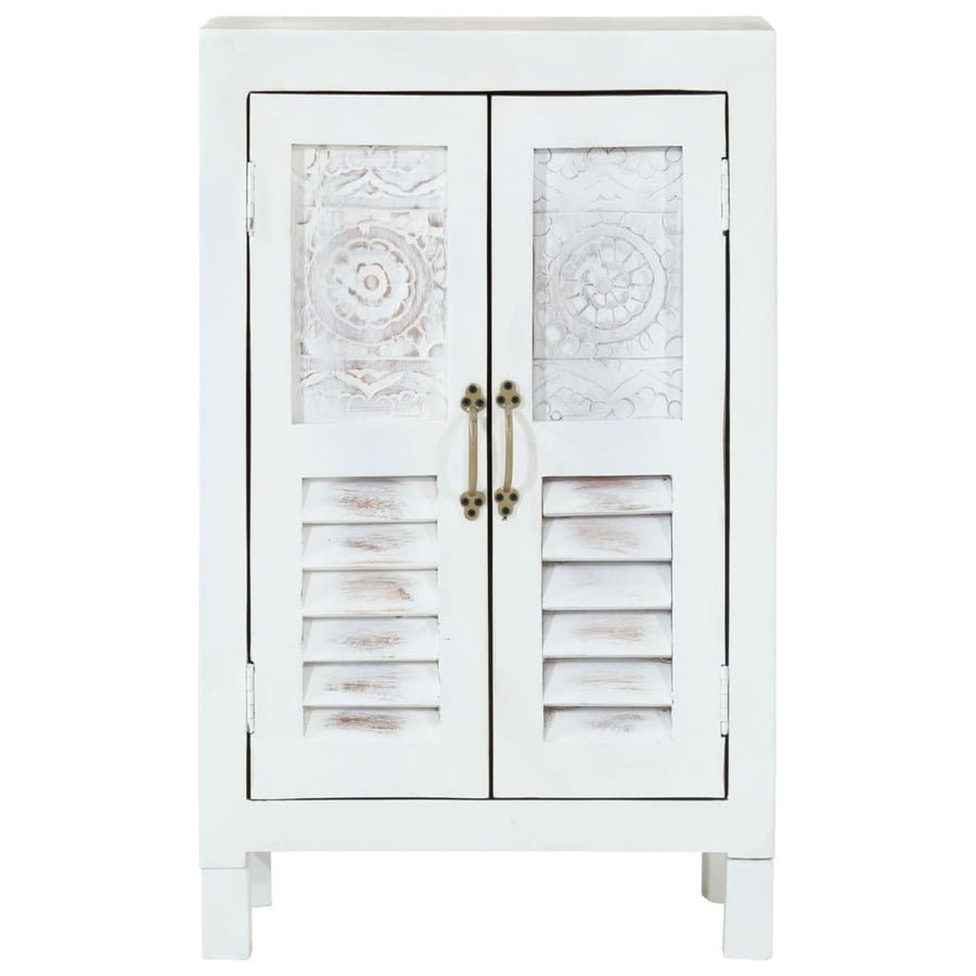 Dressoir 55x30x90 cm massief acaciahout