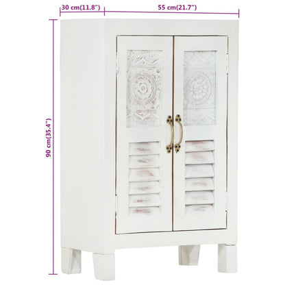 Dressoir 55x30x90 cm massief acaciahout