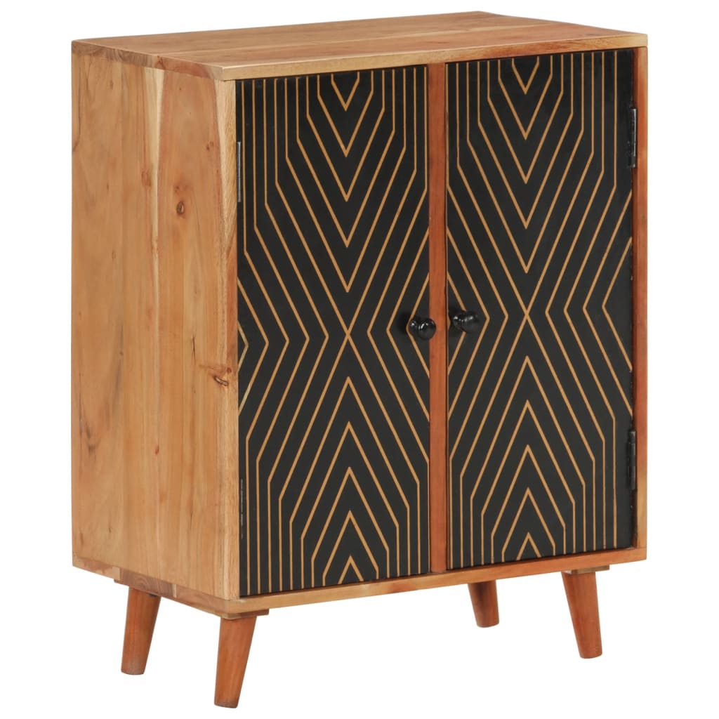 Dressoir 60X35X74 Cm Massief Acaciahout