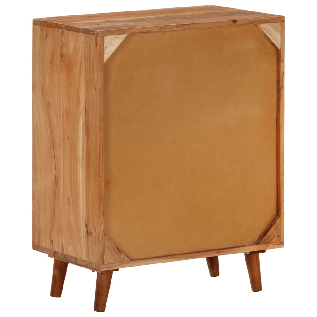 Dressoir 60X35X74 Cm Massief Acaciahout