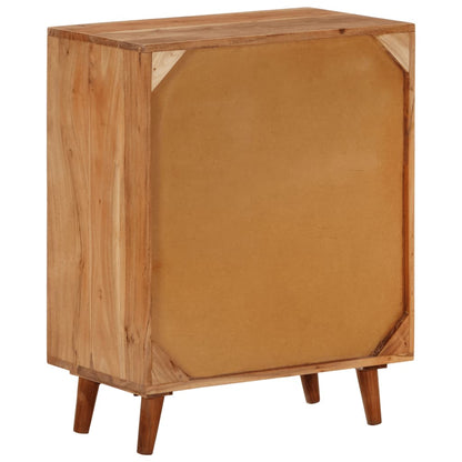 Dressoir 60X35X74 Cm Massief Acaciahout