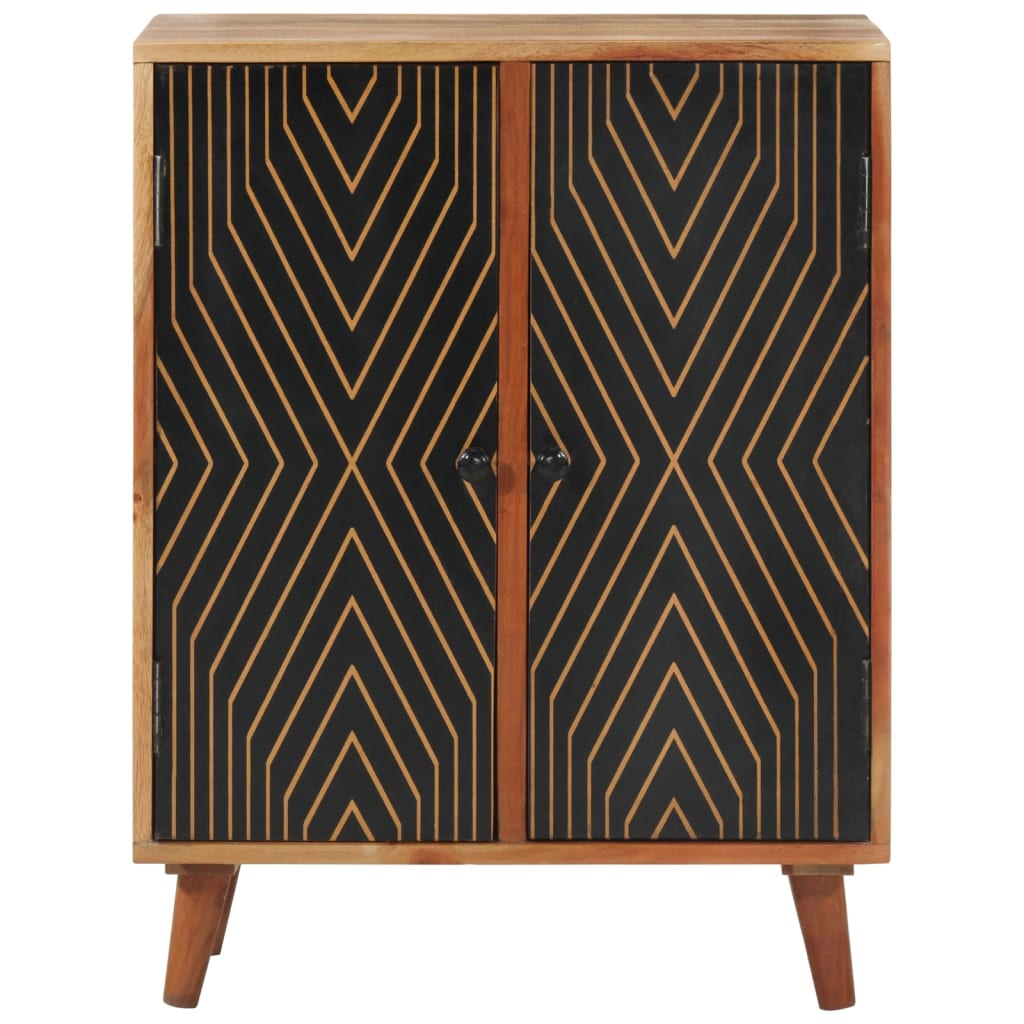 Dressoir 60X35X74 Cm Massief Acaciahout