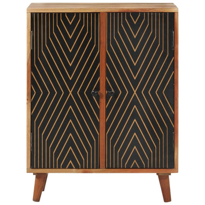 Dressoir 60X35X74 Cm Massief Acaciahout