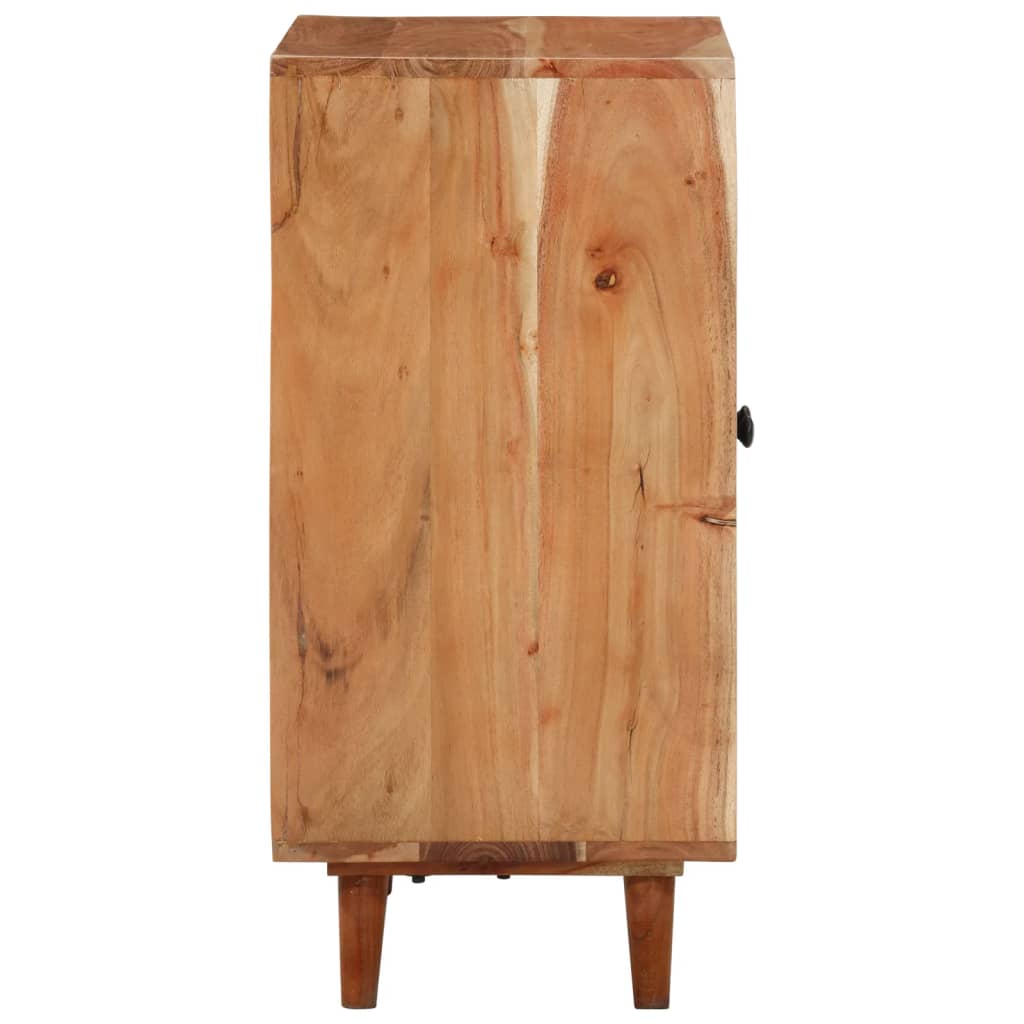 Dressoir 60X35X74 Cm Massief Acaciahout
