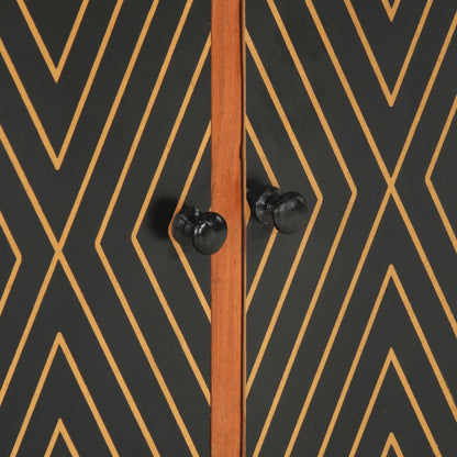 Dressoir 60X35X74 Cm Massief Acaciahout