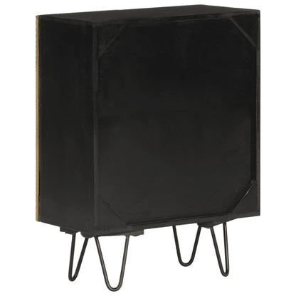 Dressoir 55X30X75 Cm Massief Mangohout