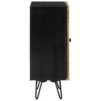 Dressoir 55X30X75 Cm Massief Mangohout