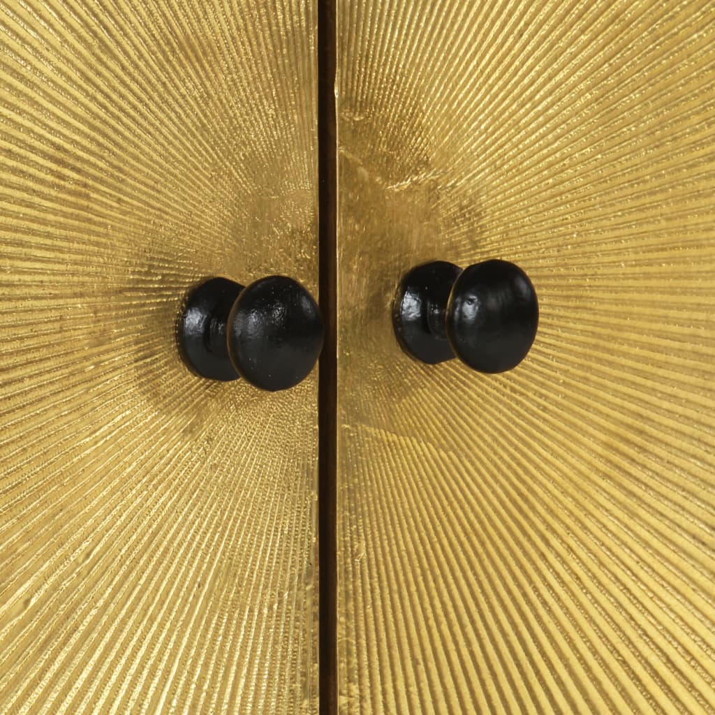 Dressoir 55X30X75 Cm Massief Mangohout