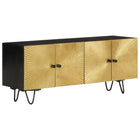 TV cabinet 110x30x45 cm solid mango wood