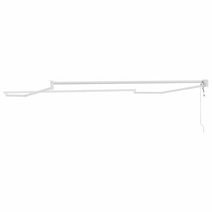 Markies Wit 3 x 2,5 m Metaal