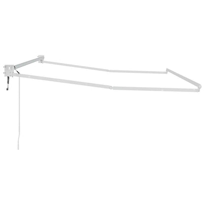 Markies Wit 3 x 2,5 m Metaal
