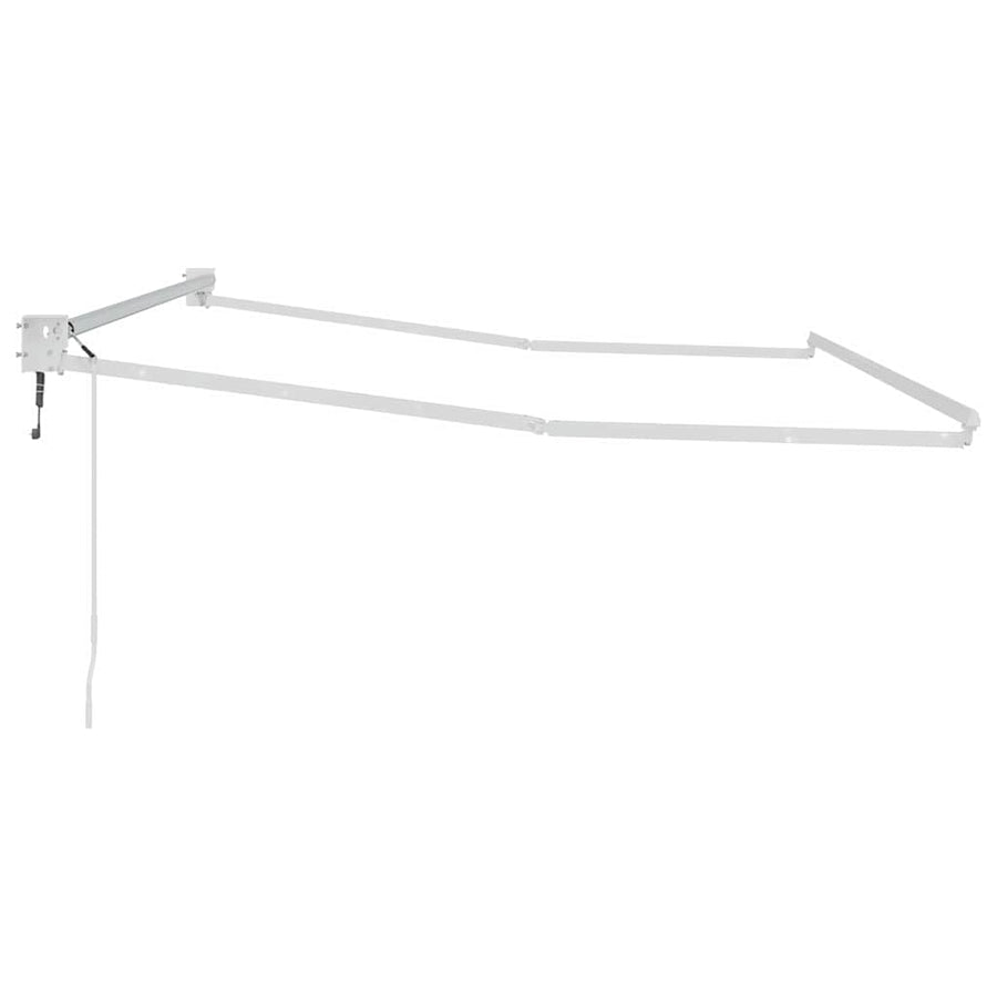 Markies Wit 3 x 2,5 m Metaal