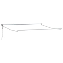 Markies Wit 3,5 x 2,5 m Metaal