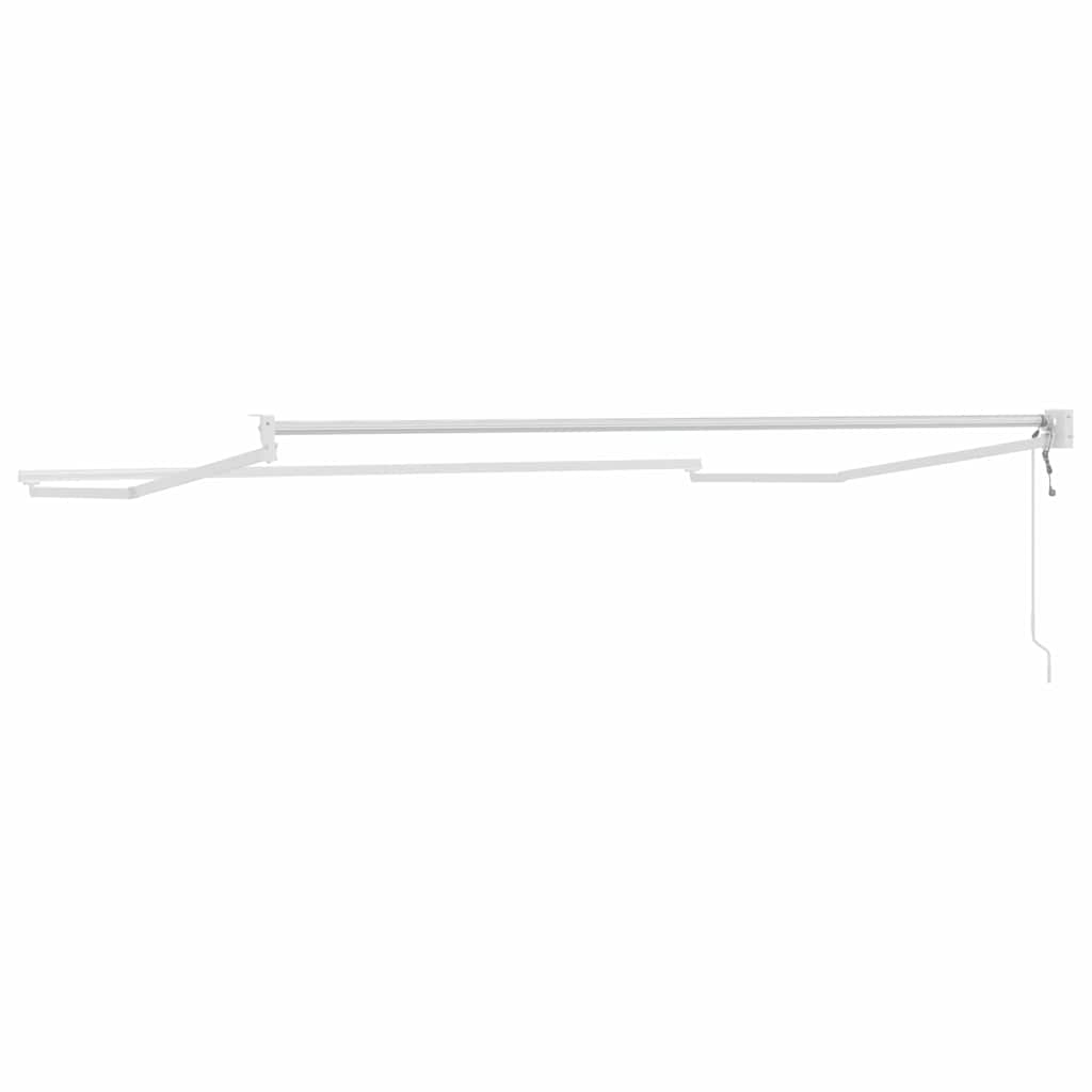 Markies Wit 3,5 x 2,5 m Metaal