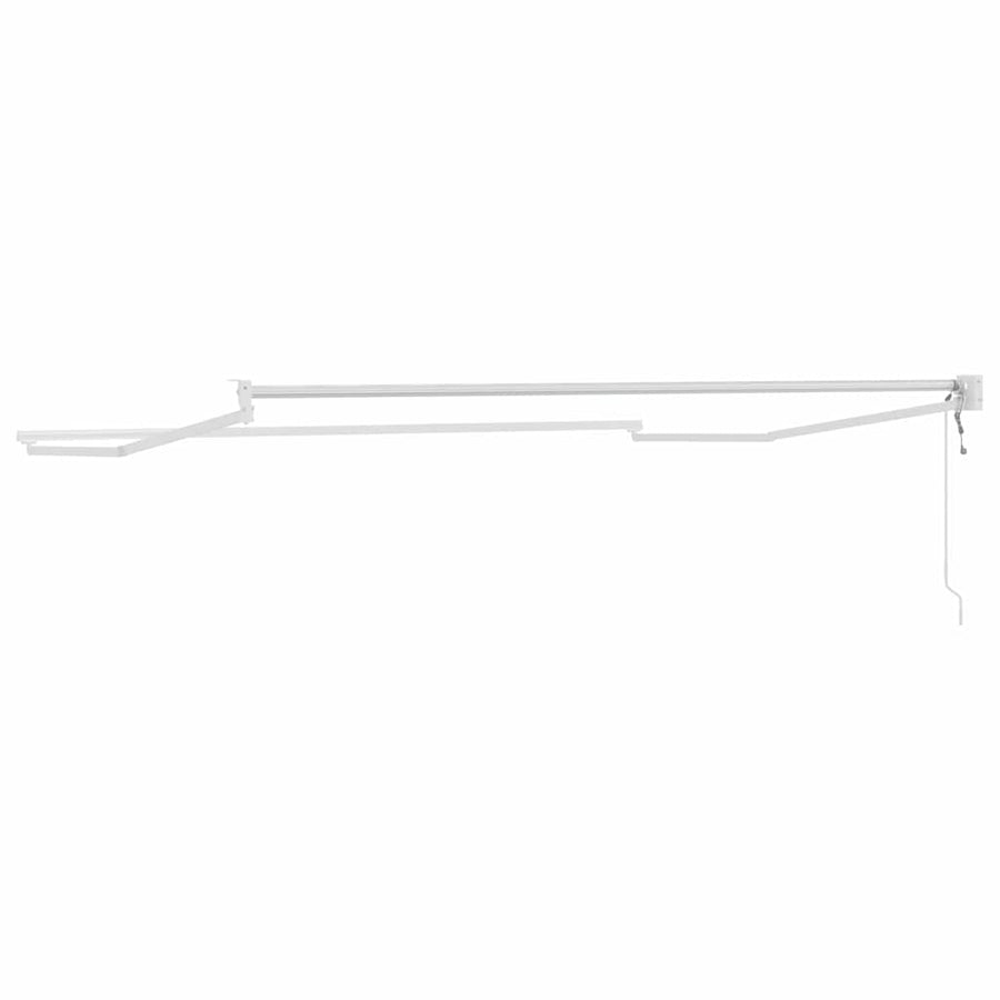 Markies Wit 3,5 x 2,5 m Metaal