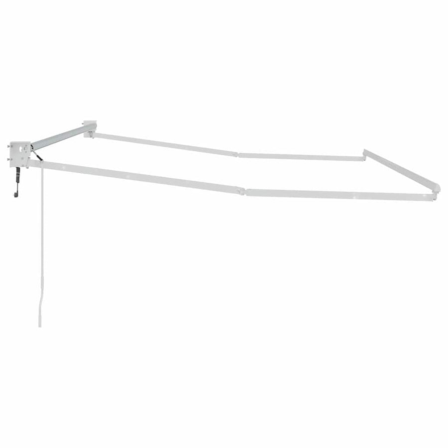 Markies Wit 3,5 x 2,5 m Metaal