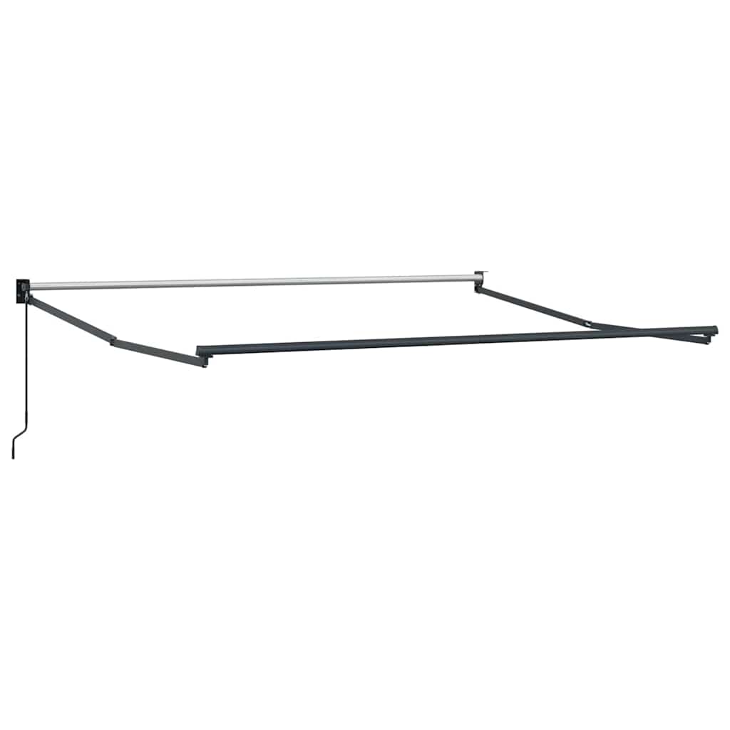 | Inklapbaar Zonnewering Frame | Antraciet 300 x 250 cm Aluminium