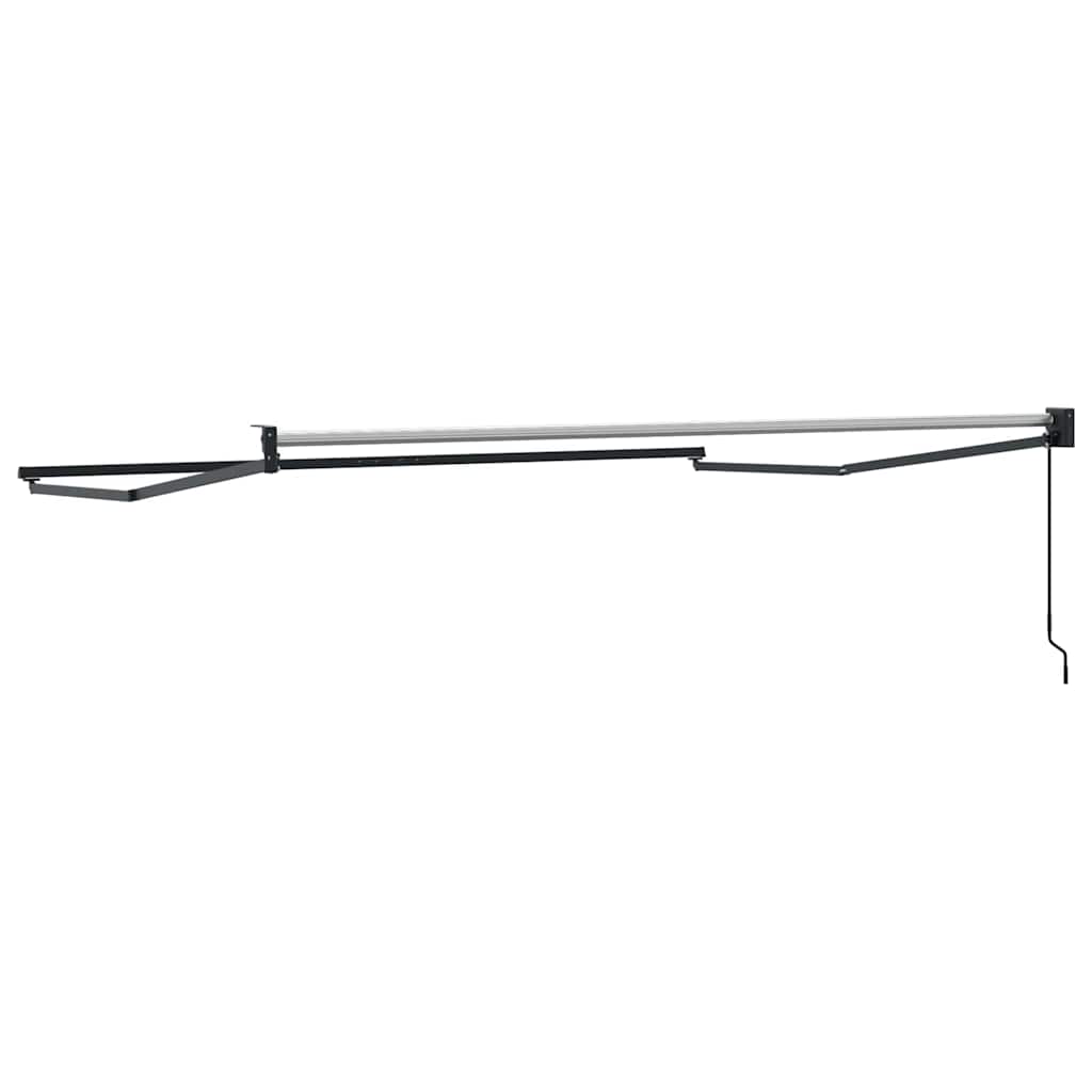 | Inklapbaar Zonnewering Frame | Antraciet 300 x 250 cm Aluminium