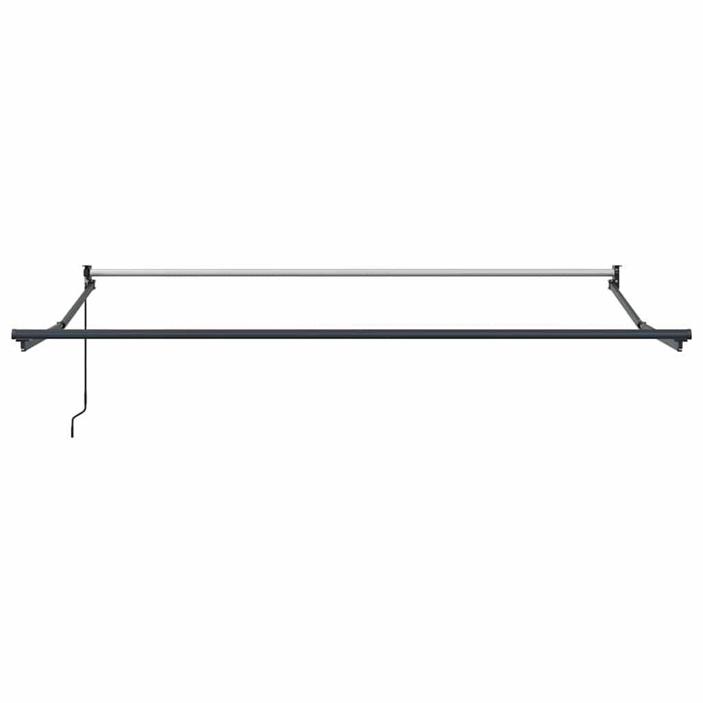 | Inklapbaar Zonnewering Frame | Antraciet 300 x 250 cm Aluminium