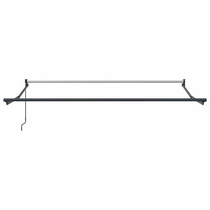| Inklapbaar Zonnewering Frame | Antraciet 300 x 250 cm Aluminium