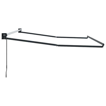 | Inklapbaar Zonnewering Frame | Antraciet 300 x 250 cm Aluminium