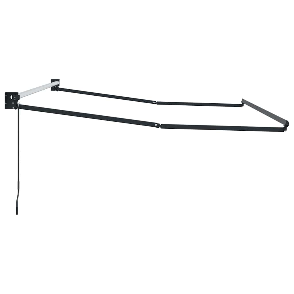 Markies Antraciet 3,5 x 2,5 m Metaal