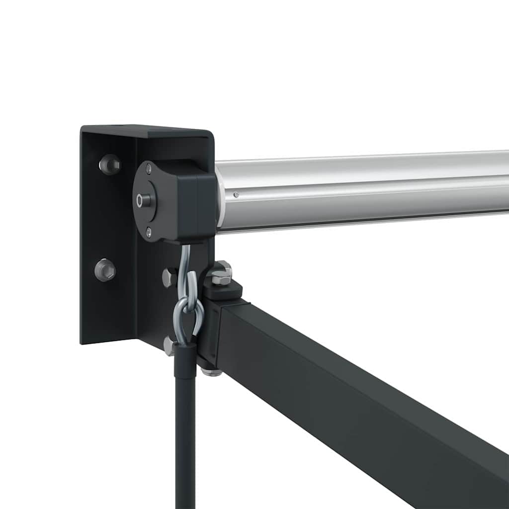 | Inklapbaar Zonnewering Frame | Antraciet 450 × 300 cm Aluminium