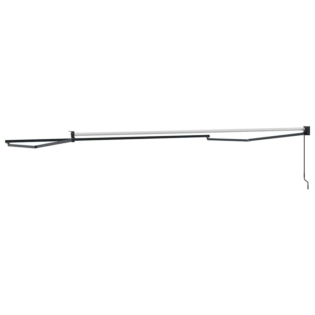 | Inklapbaar Zonnewering Frame | Antraciet 450 × 300 cm Aluminium