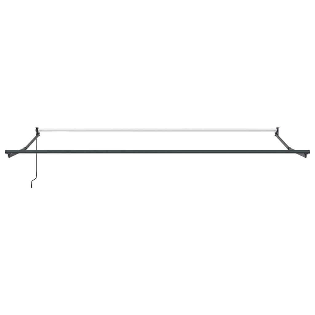 | Inklapbaar Zonnewering Frame | Antraciet 450 × 300 cm Aluminium