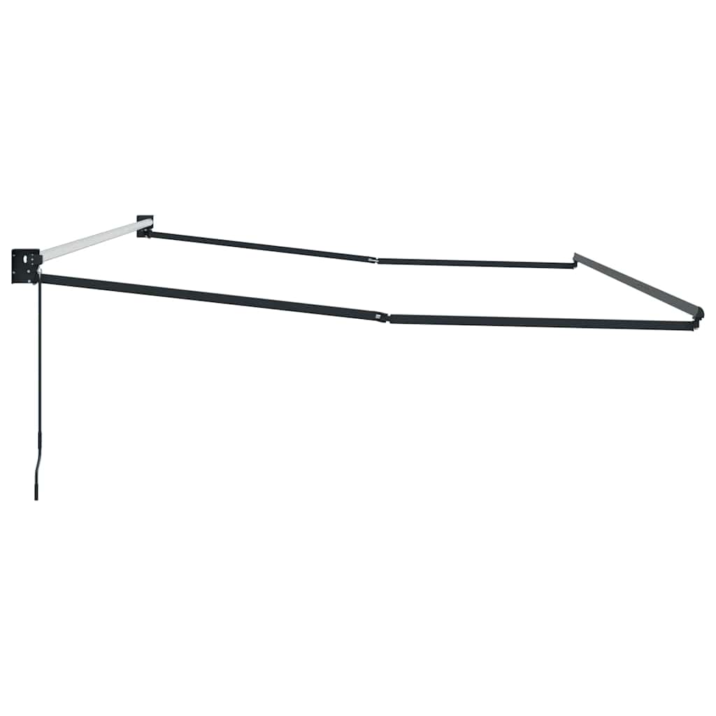 Markies Antraciet 5 x 3 m Metaal