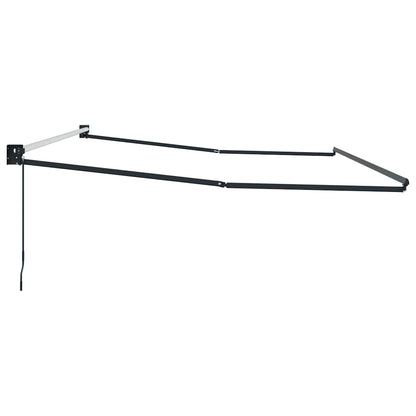 Markies Antraciet 5 x 3 m Metaal