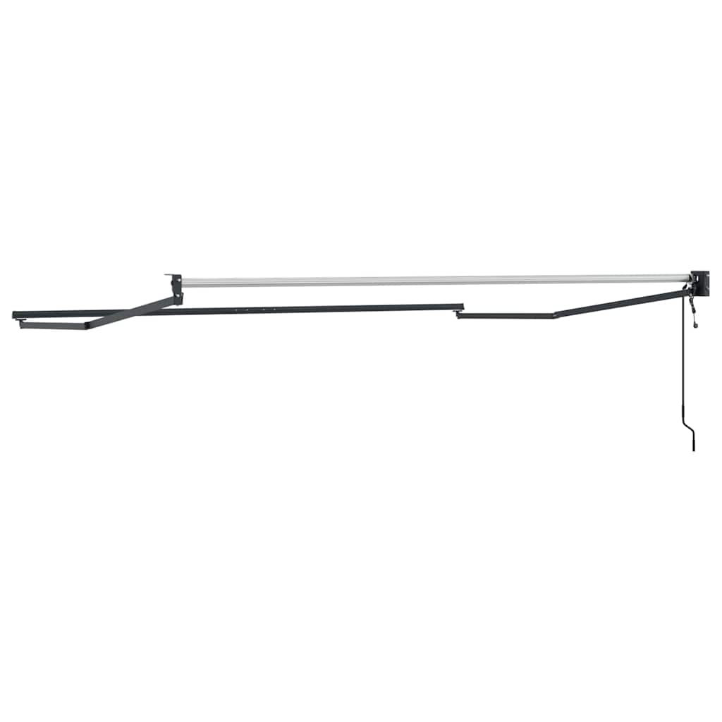 Markies Antraciet 3 x 2,5 m Metaal