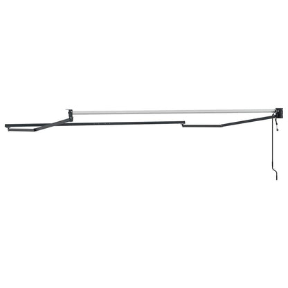 Markies Antraciet 3 x 2,5 m Metaal
