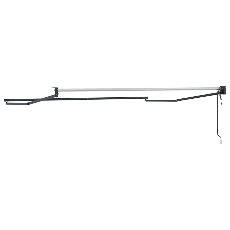 Markies Antraciet 3 x 2,5 m Metaal