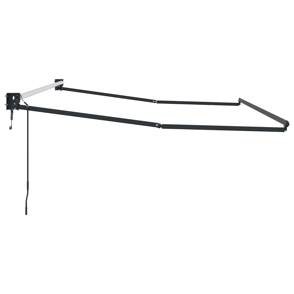 Markies Antraciet 3 x 2,5 m Metaal