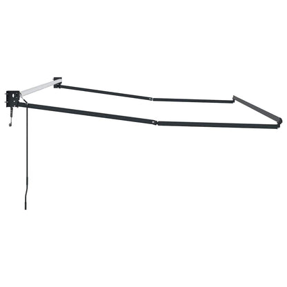 Markies Antraciet 3 x 2,5 m Metaal