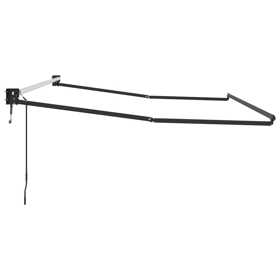 Markies Antraciet 3 x 2,5 m Metaal