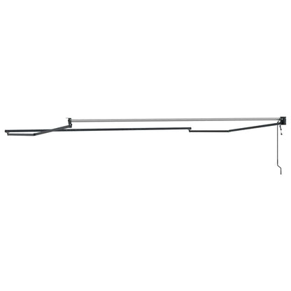 Markies Antraciet 4,5 × 3 m Metaal