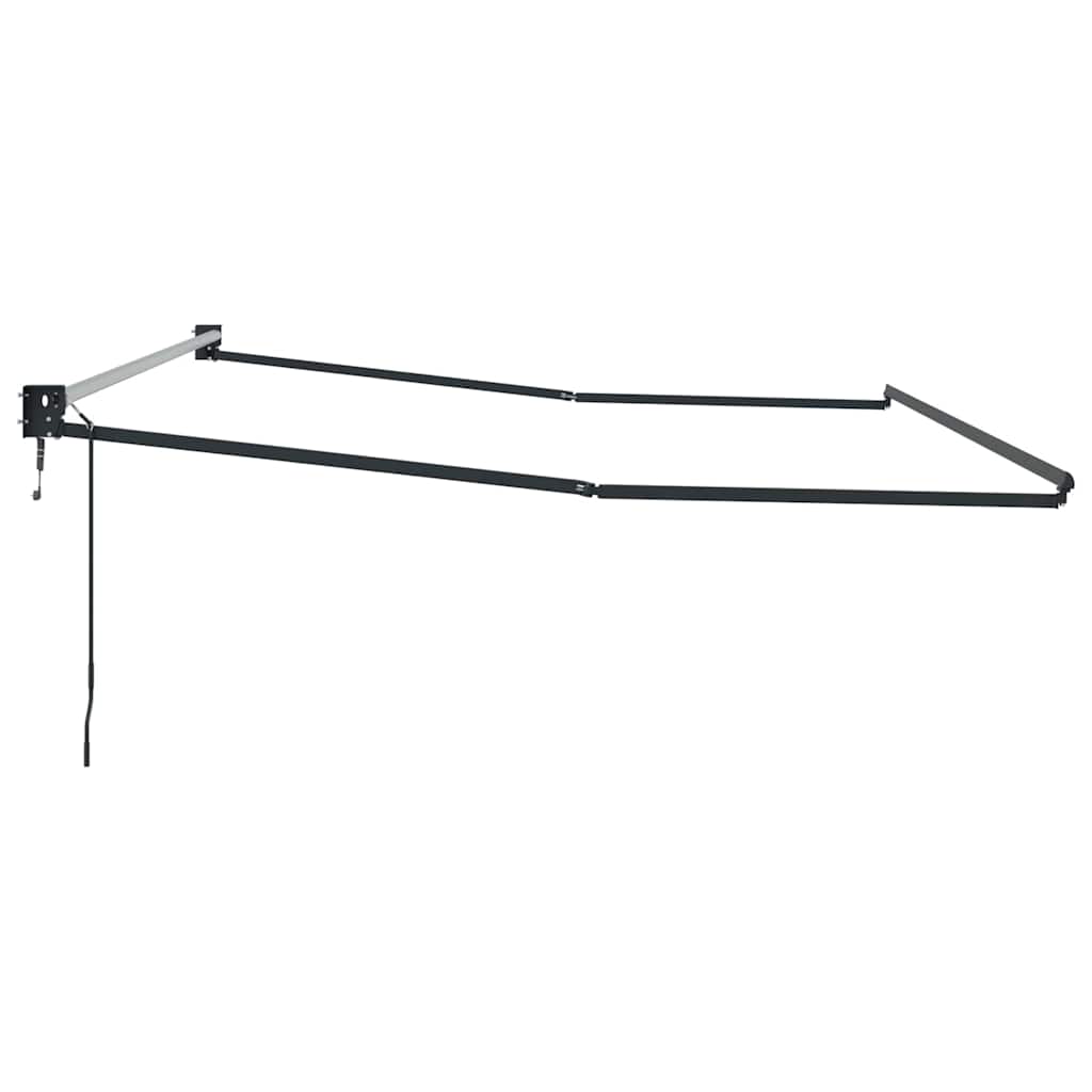 Markies Antraciet 5 x 3 m Metaal