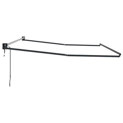 Markies Antraciet 5 x 3 m Metaal