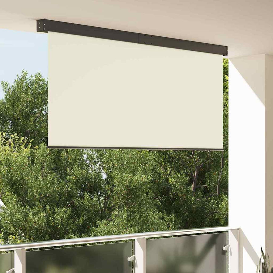 Buiten Rolgordijn Gestreept Verstelbaar Stof 220 x 250 cm