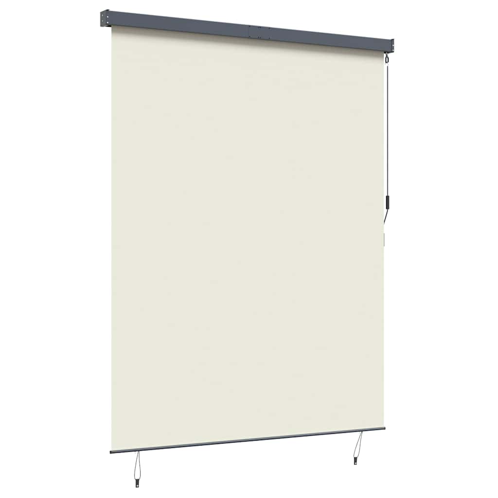 Buiten Rolgordijn Gestreept Verstelbaar Stof 220 x 250 cm