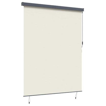 Buiten Rolgordijn Gestreept Verstelbaar Stof 220 x 250 cm