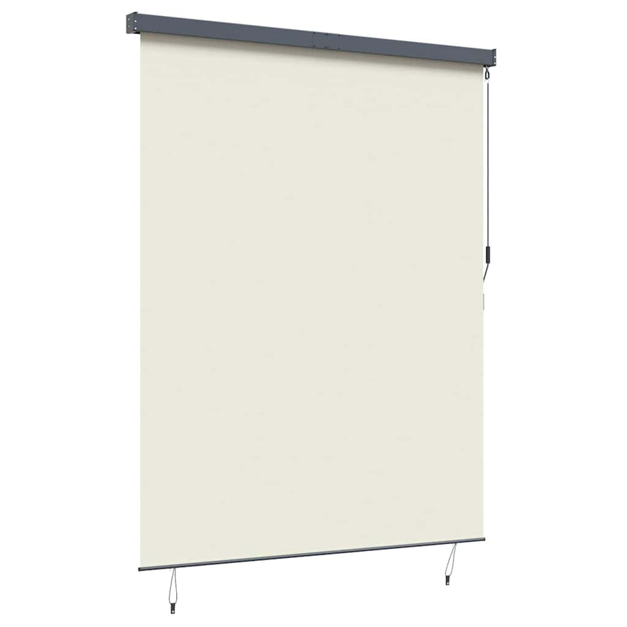 Buiten Rolgordijn Gestreept Verstelbaar Stof 220 x 250 cm