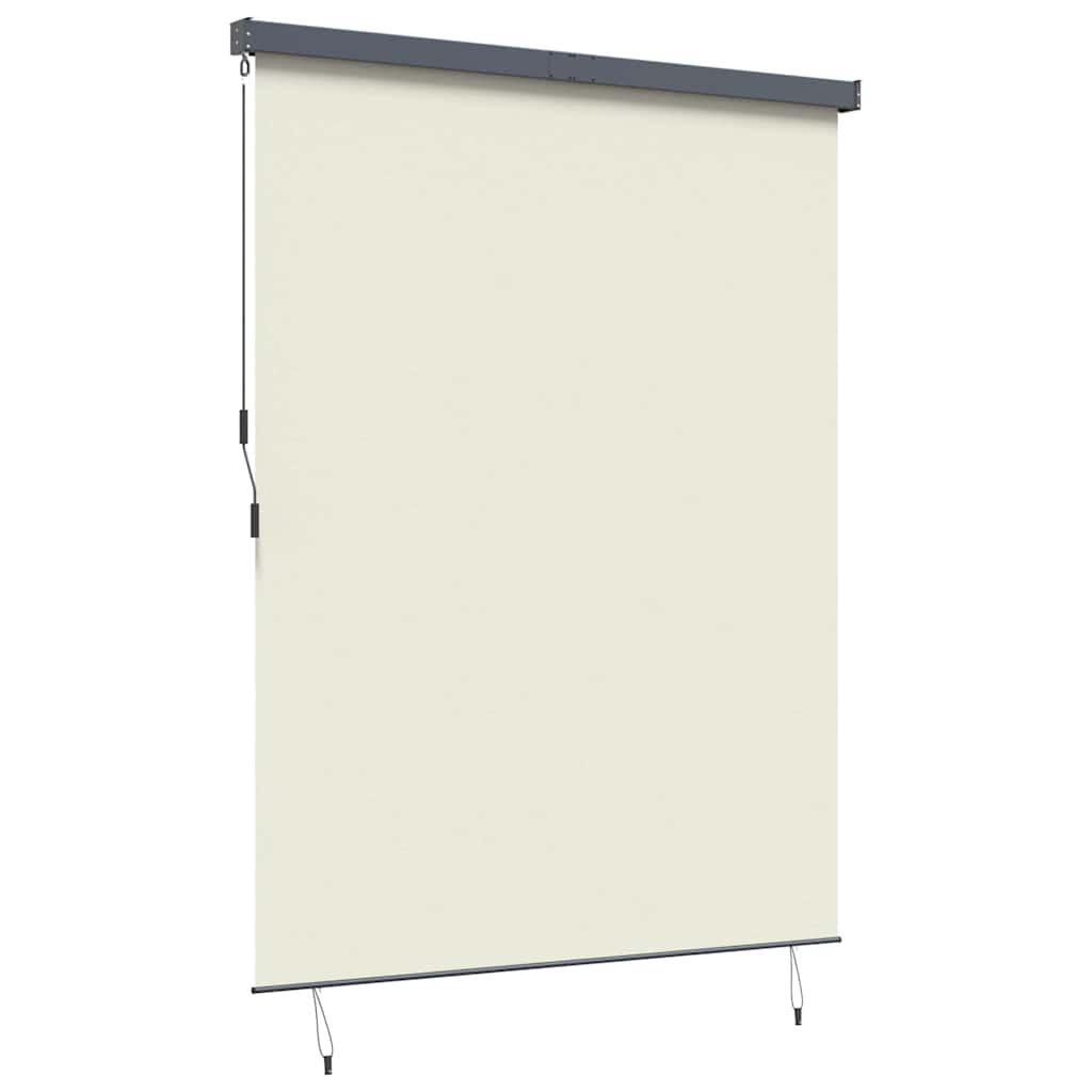 Buiten Rolgordijn Gestreept Verstelbaar Stof 220 x 250 cm