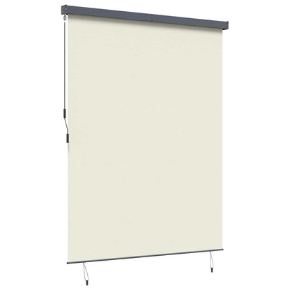 Buiten Rolgordijn Gestreept Verstelbaar Stof 220 x 250 cm